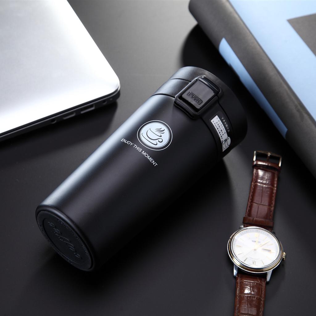 Premium Travel Coffee Mug Stainless Steel Thermos Tumbler Cups Vacuum Flask Thermo Cup Water Bottle