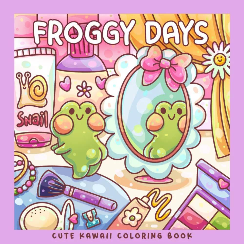 Relax Watercolor Painting Book DIY Filling Color Book Drawing Doodle Book For Adults and Teens