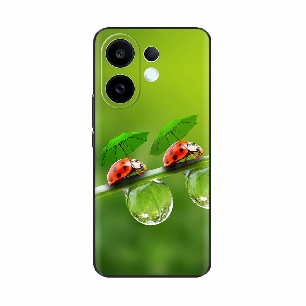 Для Vivo S30 Pro Mini Чехол Силиконовый Мягкий ТПУ Задняя Крышка Модные Цветочные Чехлы Для Телефона Для Vivo S30 Чехол VivoS30 Pro Mini 5G Fundas