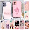 Феминистская Феминизм Эстетика Девушка Чехол для Телефона Для iPhone 13 12 X XS MAX Pro Max 16 15 11 14 Pro Max Ударопрочный Матовый Чехол
