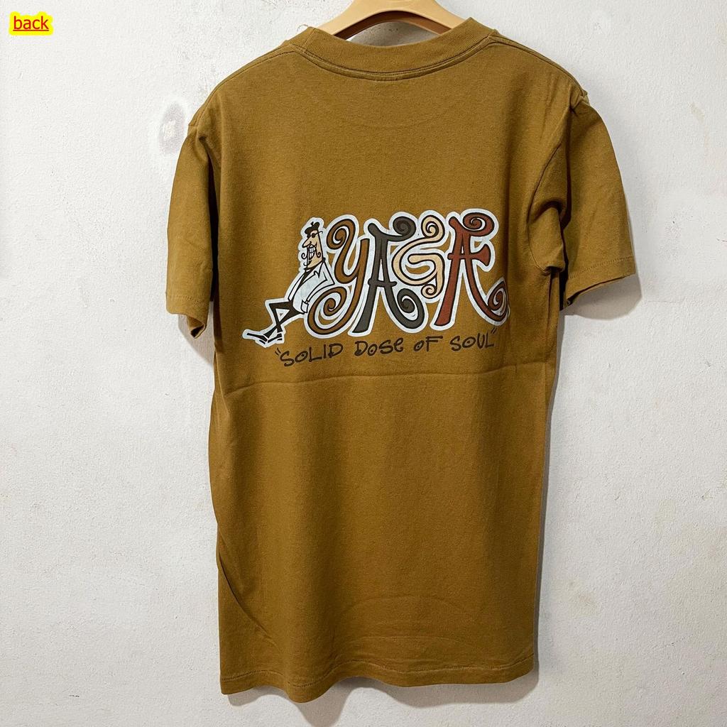 Vintage 90s Yaga T-Shirt Size S