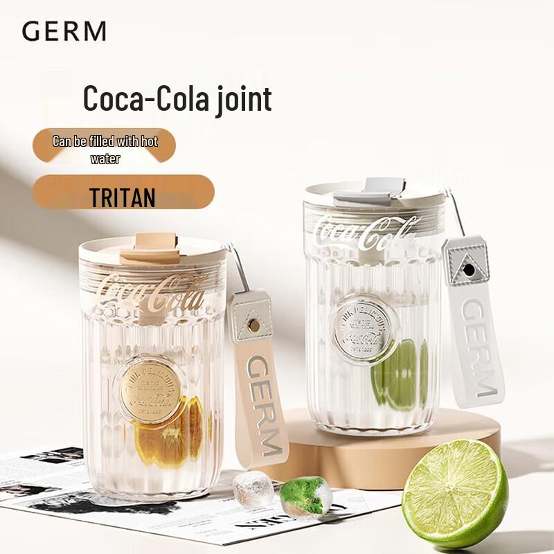 Gemi Coca-Cola Collaboration Badge Series Tumbler