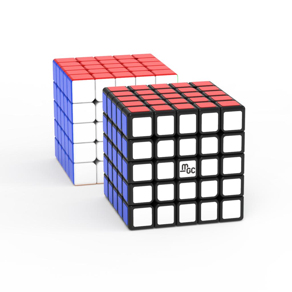 Нетоксичный Yj Mgc 5x5x5 Магнитный Кубик Рубика Соревновательный Образовательные Игрушки 5x5 Скоростной Головоломка Кубик Cubo Magico Подарок для Детей