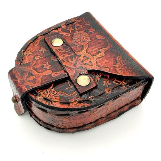 Компас из латуни с гравировкой Подарок моему сыну Морской подарок сыну от папы Подарок сыну от мамы Идеальный и уникальный подарок в кожаном чехле