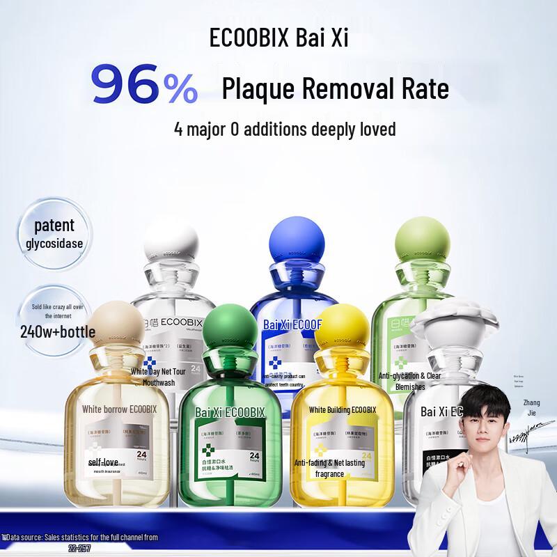 Baixi Probiotic Pineapple Mouthwash 410ml