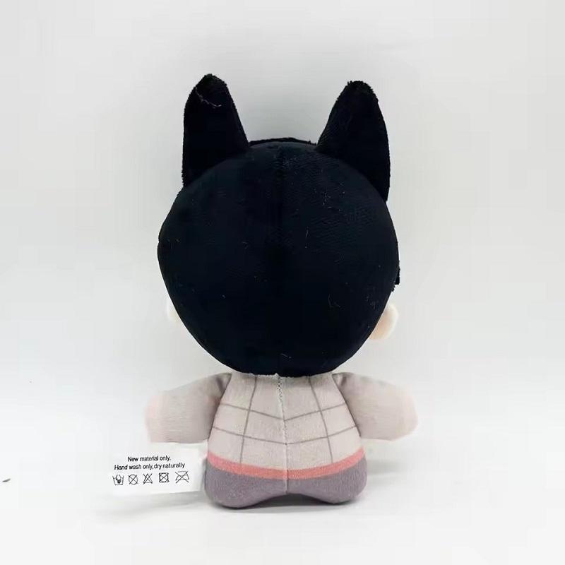 Anime Saja Boys Plush Toy XMAS Cartoon Saja Baby Plushie