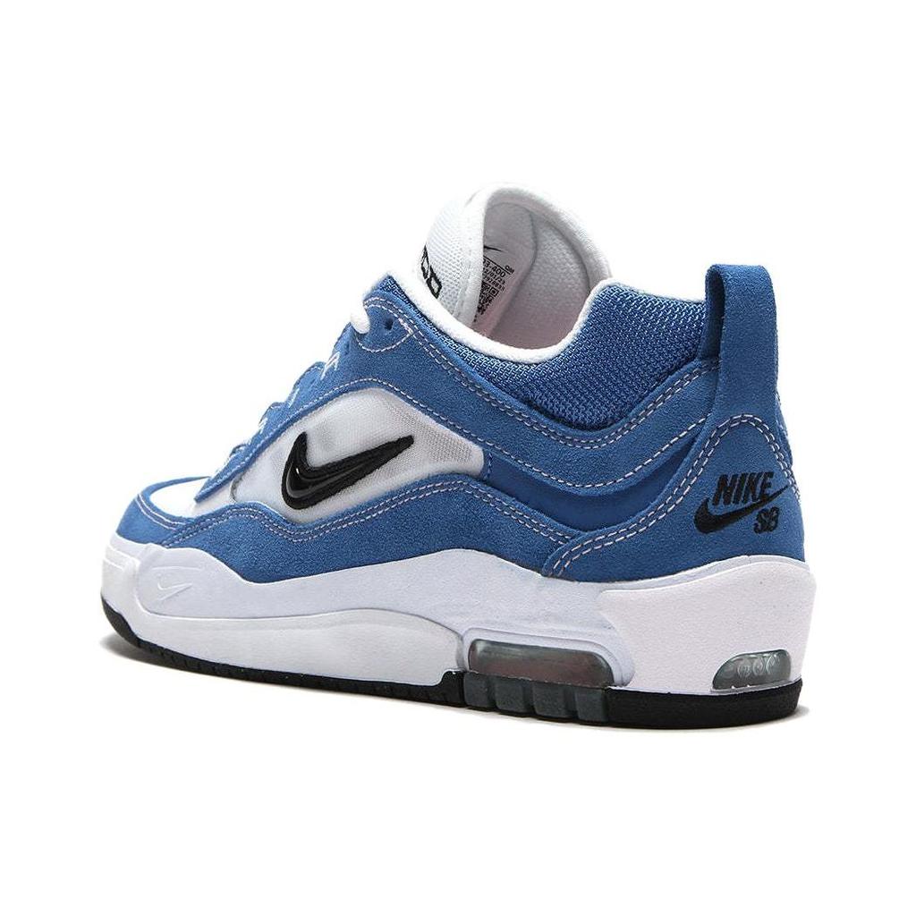 Nike Кроссовки Air Max Ishod Wair SB Star Blue Unisex, белые, средне-нежно-розовые, черные FB2393-400