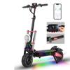 Boyueda S5-11 All-Terrain E-Scooter 6000W Dual Motor 60V38AH Battery NFC Activated App Control Escooter Off-Road Tires Electric Scooter