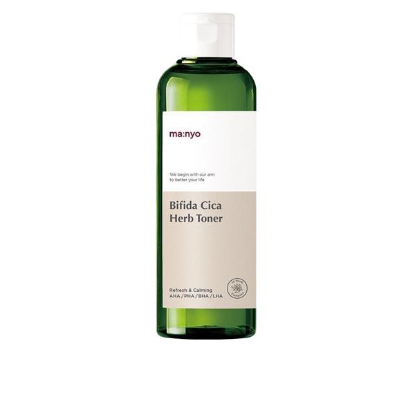 ma:nyo Фабрика Маньо (boS5) Тоник с травами Bifida Cica 210 мл / (люмен)