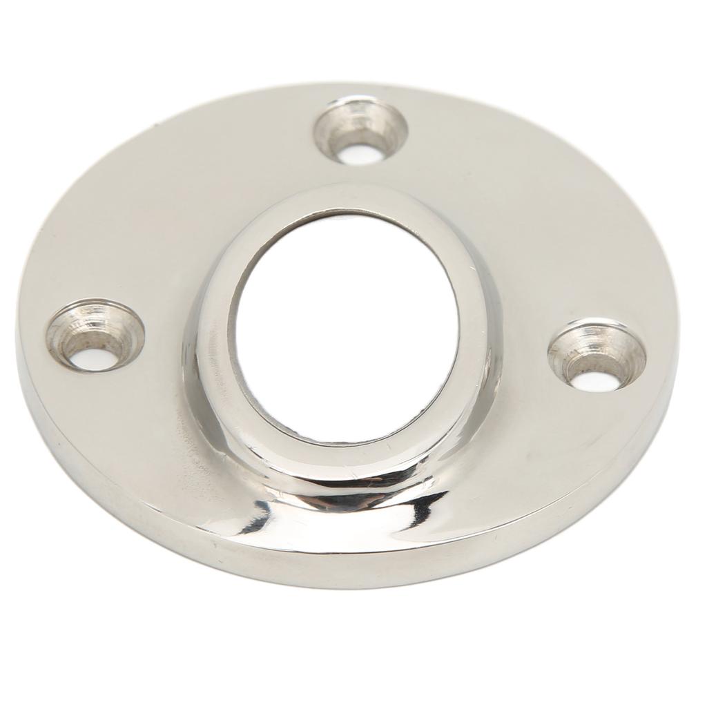 23mm Boat Hand Rail Fitting 30 degrees  316 Stainless Steel Handrail Tube Base for Yacht Marine