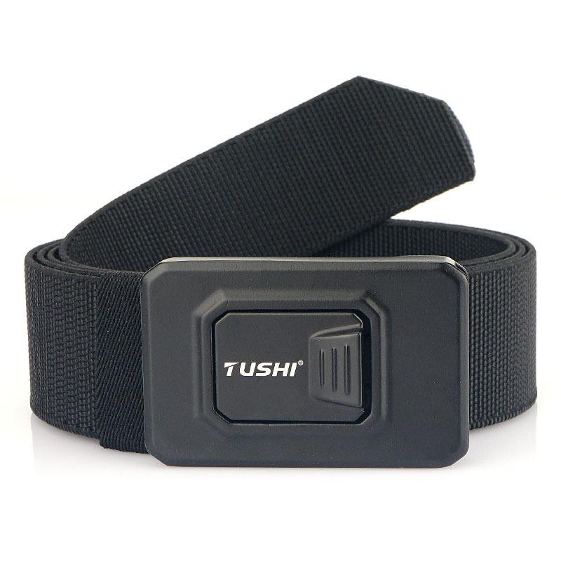 Новая быстросъемная тактическая пряжка из алюминиевого сплава нейлоновый эластичный эластичный ремень инструментальный наружный тренировочный ремень