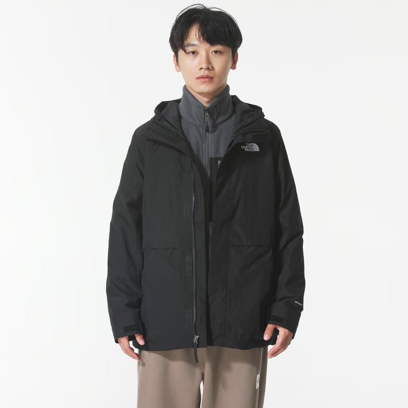 The North Face Мужская зимняя уличная куртка 3-в-1