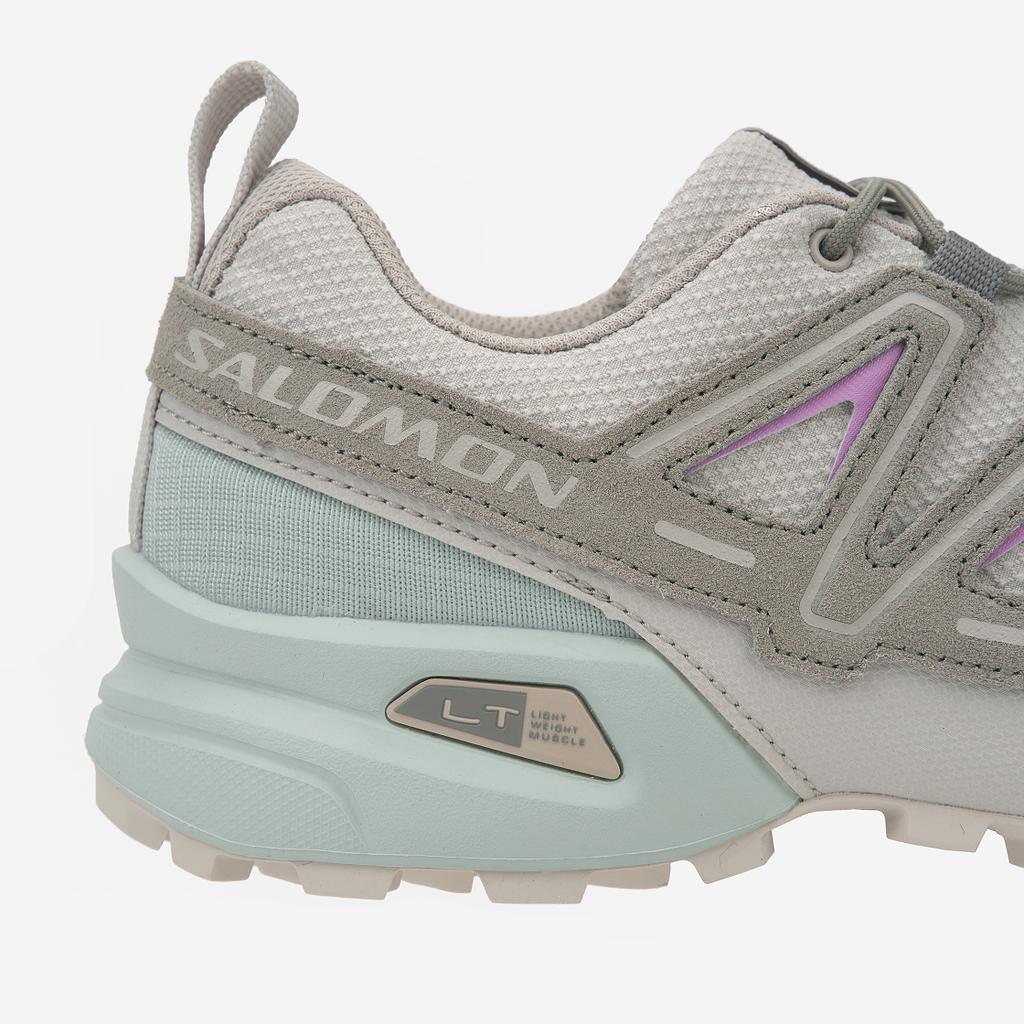 SALOMON Speedcross 3 Удобные Универсальные Нескользящие Прочные Низкие Повседневные Кроссовки Унисекс Серые L47603700