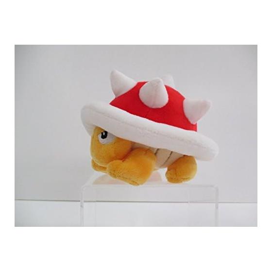 Sanei Boeki Super Mario КОЛЛЕКЦИЯ ВСЕХ ЗВЕЗД Тогезо (S) Ш13,5 x Г14,5 x В12 см Плюшевый AC29
