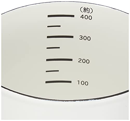 Мерный стакан Pearl Metal, Белый, 400 мл, Эмаль, Blanc Kitchen, HB-4434