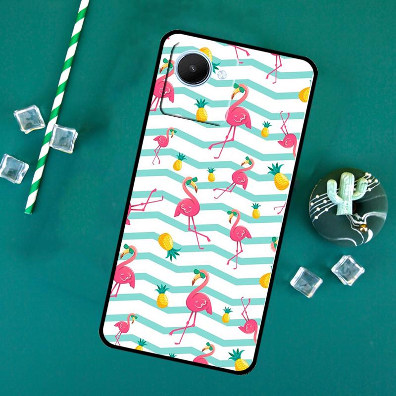 Flamingo For Realme 15 Pro GT7 GT6 10 11 12 13 14 Pro Plus C55 C71 C67 C63 C61 C53 C35 C65 C75 Case