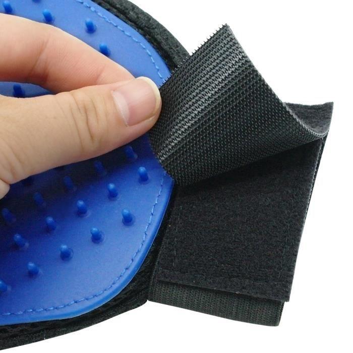 Gant de nettoyage - Non spécifié - Tissu respirant caoutchouc - Massage - Taille moyen