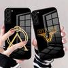 Чехол для телефона Stargate A-Atlantis-s Логотип Для Samsung S25 Edge Ultra S23 S22 S21 S20 Ultra Plus S24 Fe A54 A53 A25 Стеклянная крышка