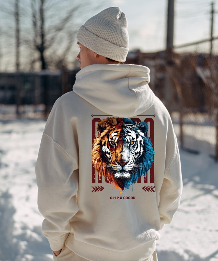 Флисовая толстовка на молнии Ohpxgoodd Basura