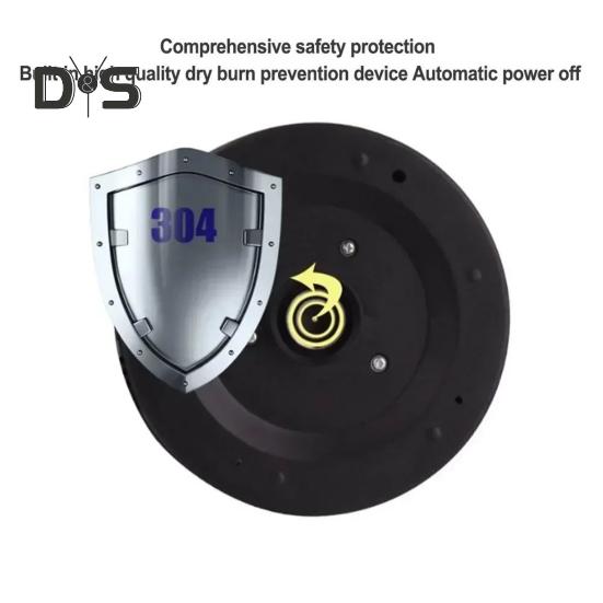 Электрический чайник объемом 2 л с индикаторной лампой, автоматическое включение/выключение, безопасный в использовании, кипятильник из нержавеющей стали мощностью 1500 Вт