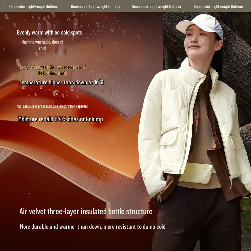 Jiaoxia Women's Air Fleece Jacket