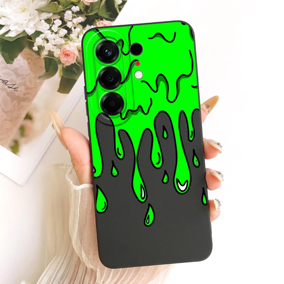 Чехол для Tecno Camon 50 4G Чехол Роскошный Модный Милый Мультяшный Смешной Расписной Силиконовый Funda для Tecno Camon50 4G CN5 Корпус