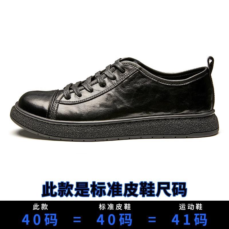 Боуэй повседневные кожаные туфли мужские деловые туфли на мягкой подошве со шнуровкой и круглым носком из натуральной кожи дышащие зеленые туфли из коровьей кожи модные одинарные туфли мужские