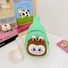 Adorable Children's Monkey Waist Bag For Boys And Girls Perfect For Daily Use