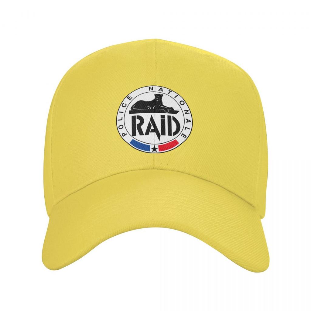 Персонализированная Бейсболка France RAID Французской Полиции для Унисекс Женщин Регулируемая Кепка Папы Уличный Стиль Кепки Snapback Летние Кепки