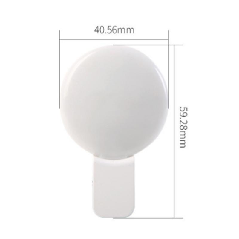 Mini Selfie Lights Mobile Phone Lens Portable Selfie Ring Light Clip Led Selfie Lamp