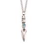 Valorant Cosplay Game Necklace With Electroplated Alloy Pendant Jewelry Gift