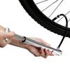 Mini Aluminum Bike Pump 100 PSI Hand Air Inflator For Cycling Frames Portable With Presta