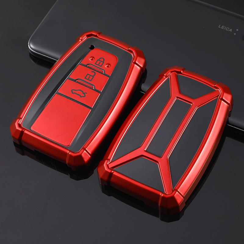 Чехол для ключа Toyota для моделей Highlander, Corolla, Crown, Prado, Camry и Levin