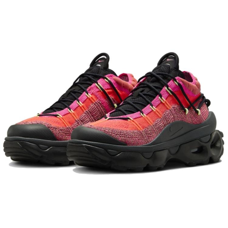 Nike Air Max Flyknit Venture Гипер Розовый Черный Женские FD2110-600