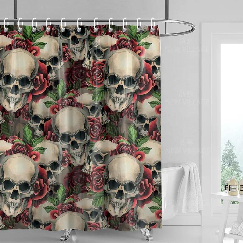 Rideaux De Douche À Absorption D'Eau, Tissu Impermable, Style Nordique Moderne,, Pour La Maison Et La Salle De Bain