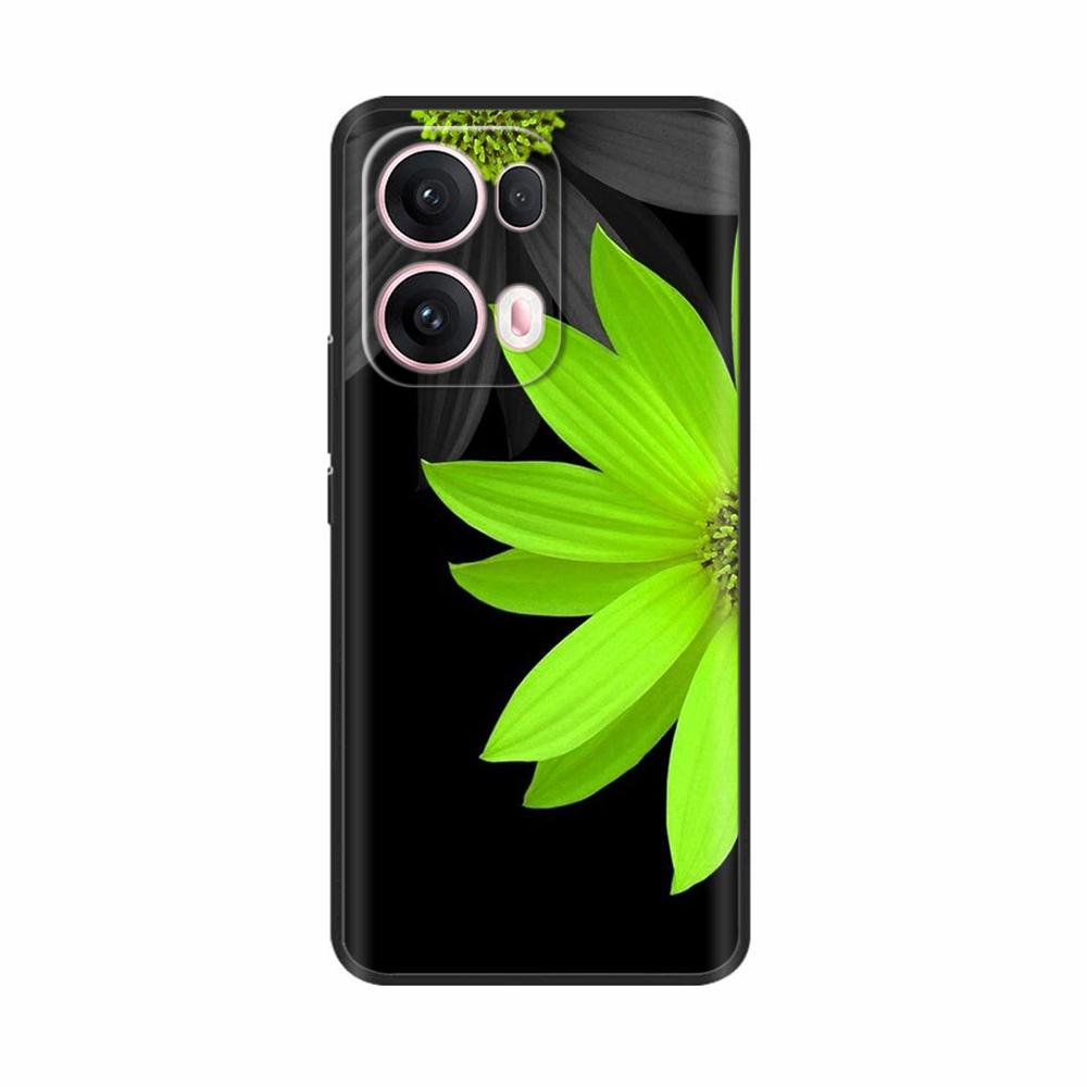 Чехол Reno13/Reno13 Pro для OPPO Reno 13 5G Мягкая задняя крышка из ТПУ-силикона для чехлов телефона OPPO Reno 13 Pro Милые Fundas Ударопрочный