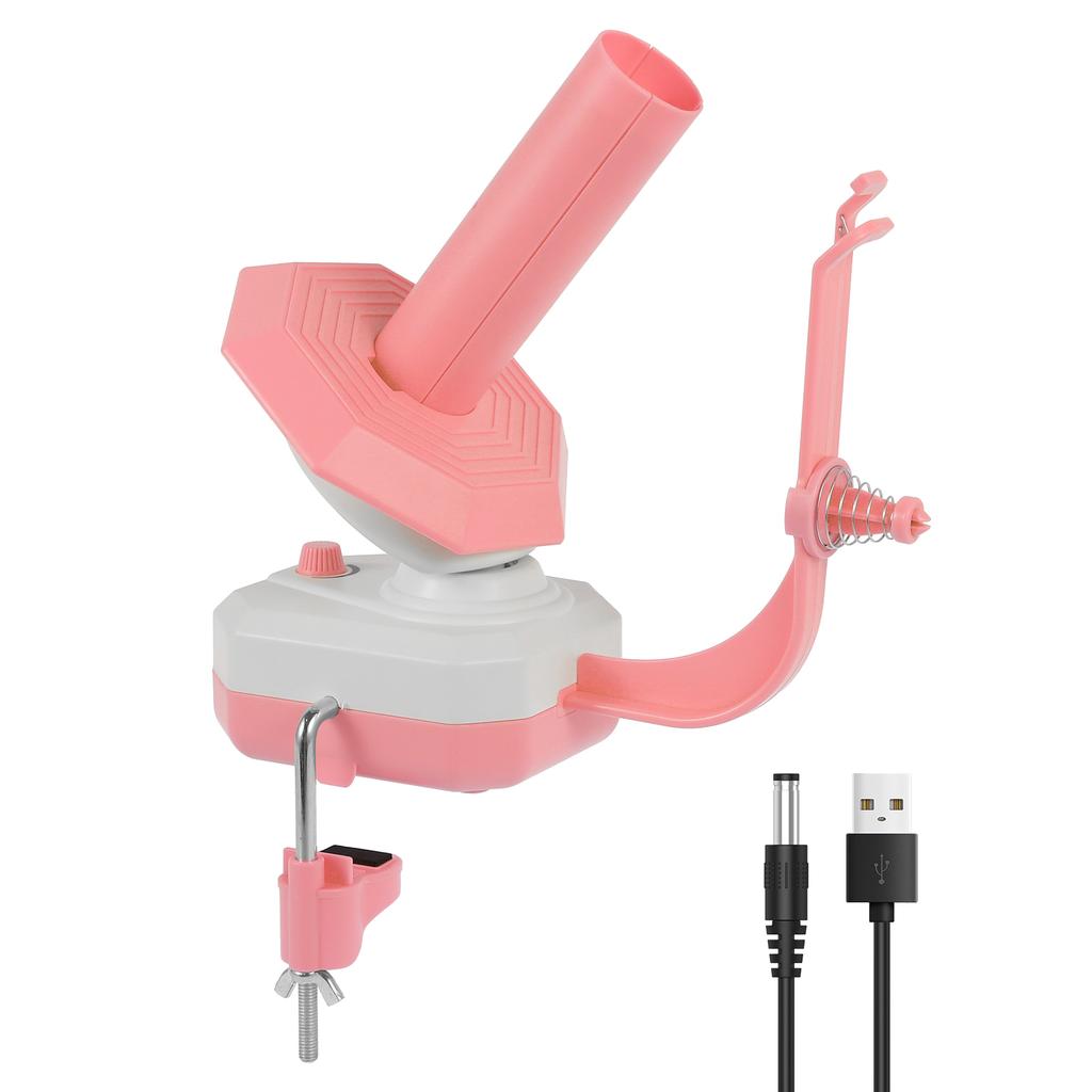Electric Wool Winder Automatic Yarn Ball Winder Easy to Use Efficient Yarn Cake Winders for Craft Enthusiasts Knitting Supplies