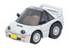 TOMYTEC ChoroQ Zero Autozam Mazdaspeed Version Silver Finished Product Z-84a AZ-1