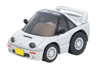TOMYTEC Zero Autozam Mazdaspeed Version Готовая модель Choro-Q Z-84a AZ-1 (Серебряный) -