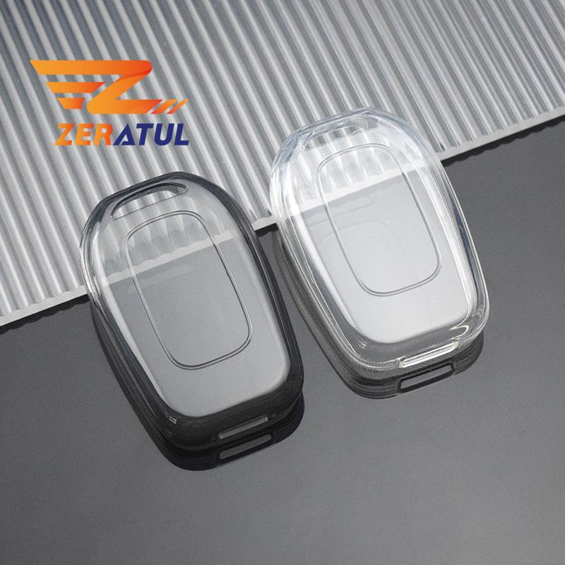 Прозрачный ТПУ Чехол для Ключей для Renault Duster Dokker Logan Stepway Clio 5 Ss2 Twingo Для Dacia Sandero Stepway Logan Duster Чехол