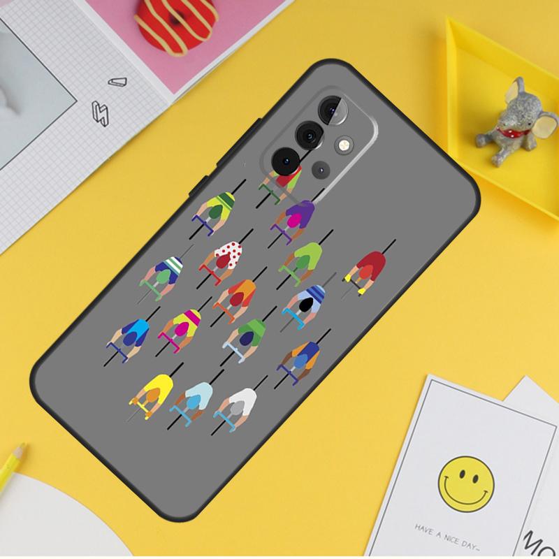 Чехол для велосипеда для Samsung Galaxy A34 A35 A14 A15 A25 A53 A33 A13 A52 A32 A12 A51 A71 A54 A55