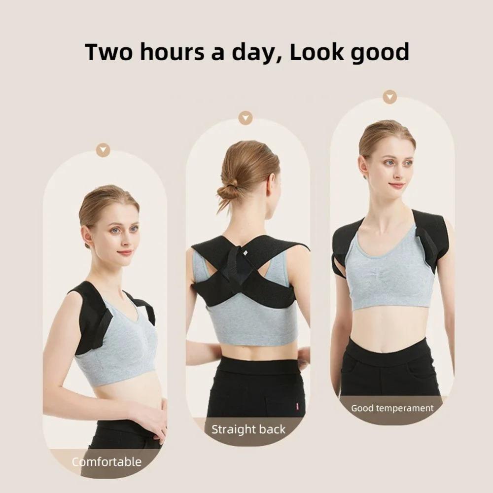 Open Shoulder Adult Corrective Belt Back Shoulder Clavicle Spine Support Sport Upper