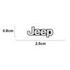 Car Audio Speaker Decorate 3D Aluminum Badge Emblem Sticker For Jeep Grand Cherokee Wrangler JK Gladiator Compass Renegade Patri AJY1
