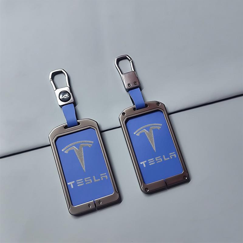 Чехол для карты-ключа Tesla: Защитный NFC-чехол для Model Y, Model 3, Model X