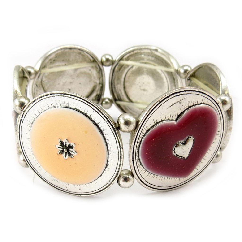 Les Trésors De Lily [D9672] - Розовый дизайнерский браслет «Бабушка»