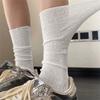 Cotton Lace Socks Hollow-Out Mesh Casual Socks Kawaii Lolita Socks  for Women