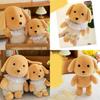 Cute Adorable Plush Poodle Puppy Doll Family Soft Toy For Girls Birthday Gift