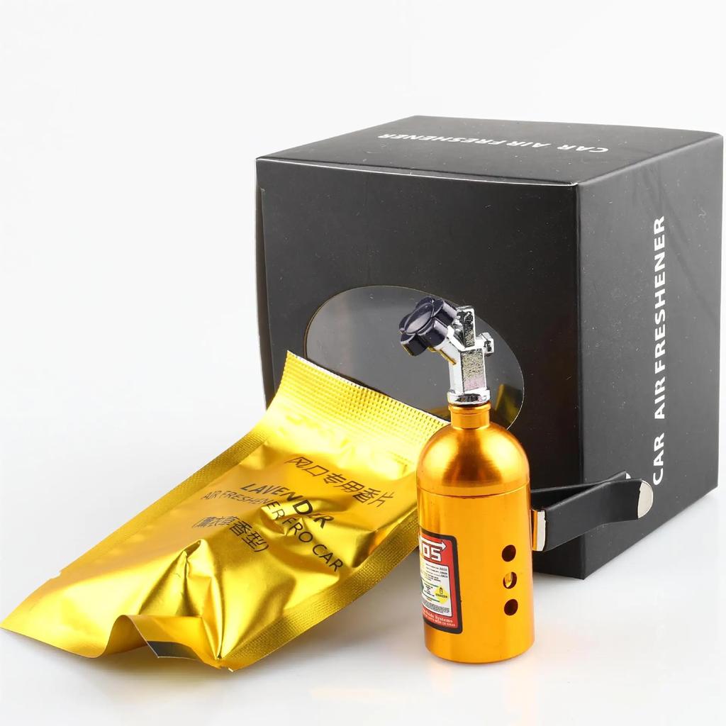 Автомобильный освежитель воздуха Blue Billet Aluminium Scent NO S Car Air Vent Perfume Ароматизатор Сменный блок освежителя Аксессуары для автомобиля Украшение