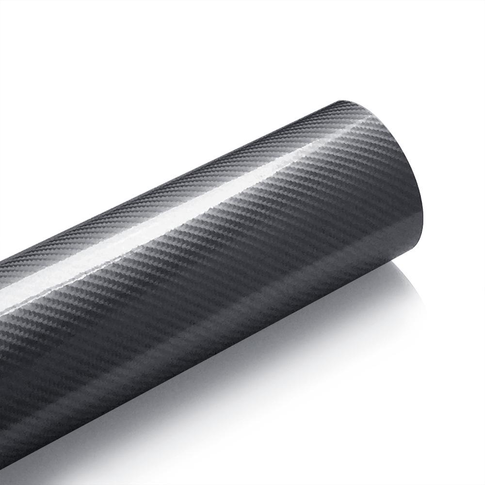 50x400/600 см 5D автомобильная наклейка из углеродного волокна, виниловая пленка из фольги, без пузырьков воздуха, самоклеющиеся декоративные наклейки, авто экстерьер