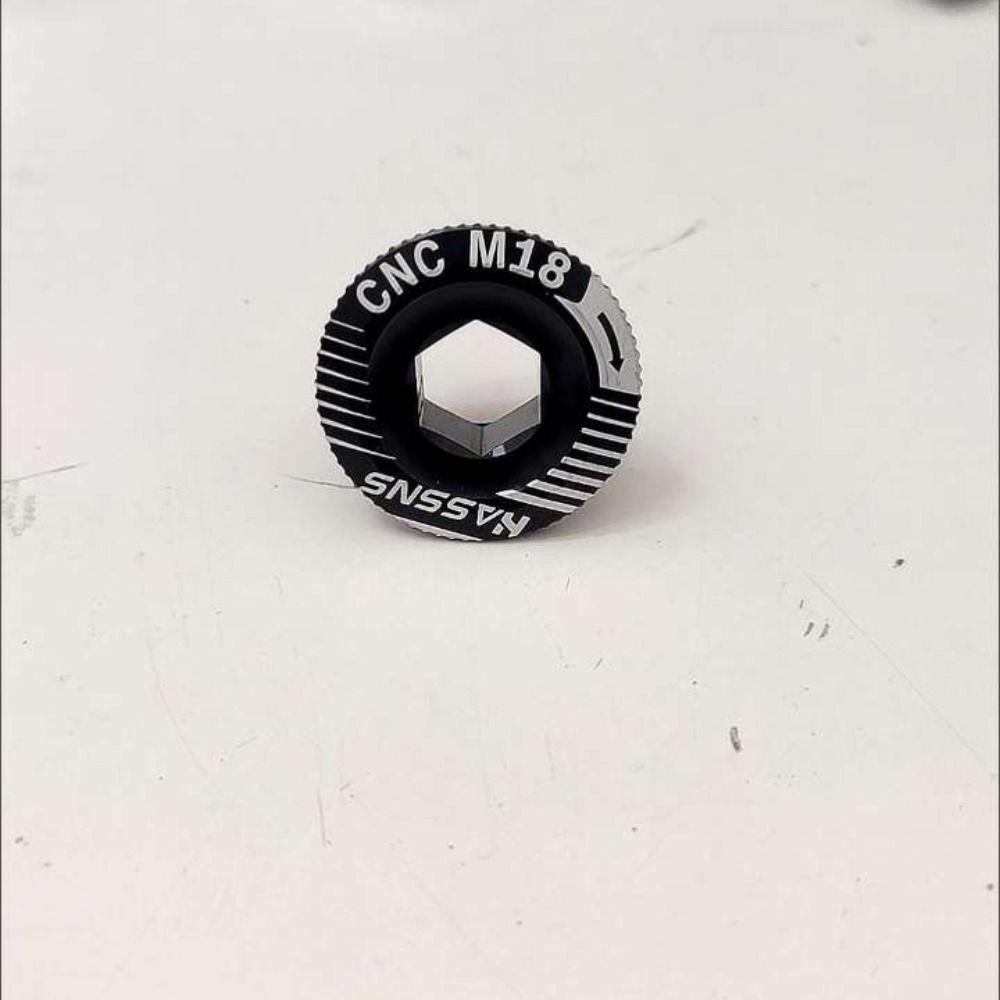 Bolt Bike Crank Arm Fixing Bolt Bicycle Crankset Nut Crank Bolt Cover Bike Crank Cover Screw
